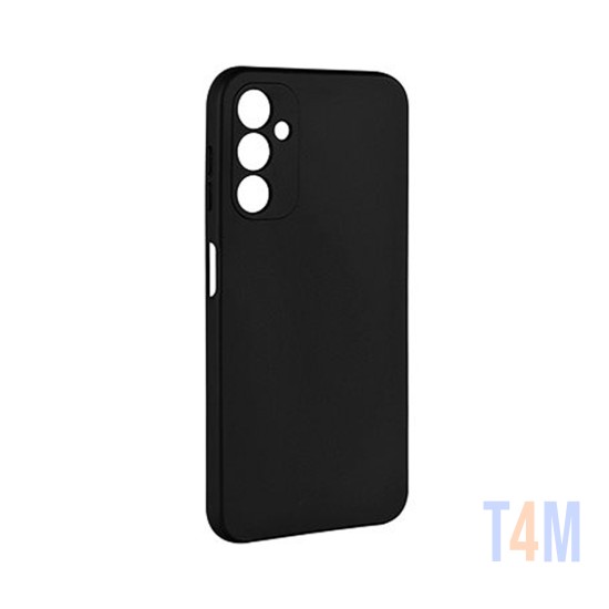 Capa de Silicone com Moldura de Câmera para Samsung Galaxy A14 5g Preto